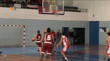 Basket Esa 36 vs Calvão 43